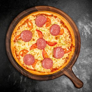 The Margherita Pizza